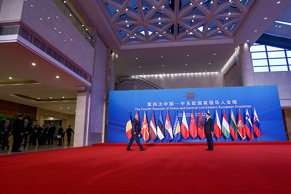 Premier Li's fast-paced diplomacy