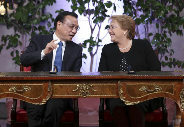 China, Chile ink multi-billion-USD currency swap deal