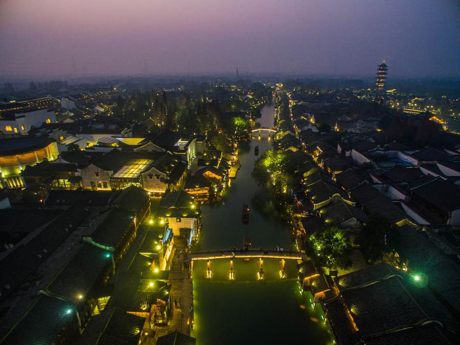 World Internet Conference host Wuzhen: Charming water town