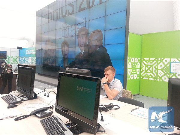 Ufa opens media center to facilitate coverage of BRICS, SCO summits