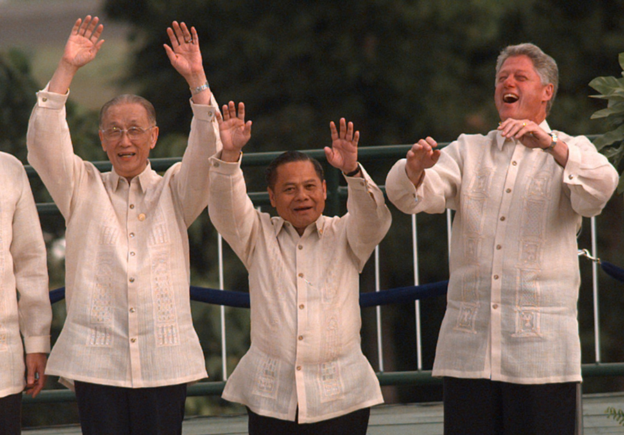 APEC fashion: What the leaders wore