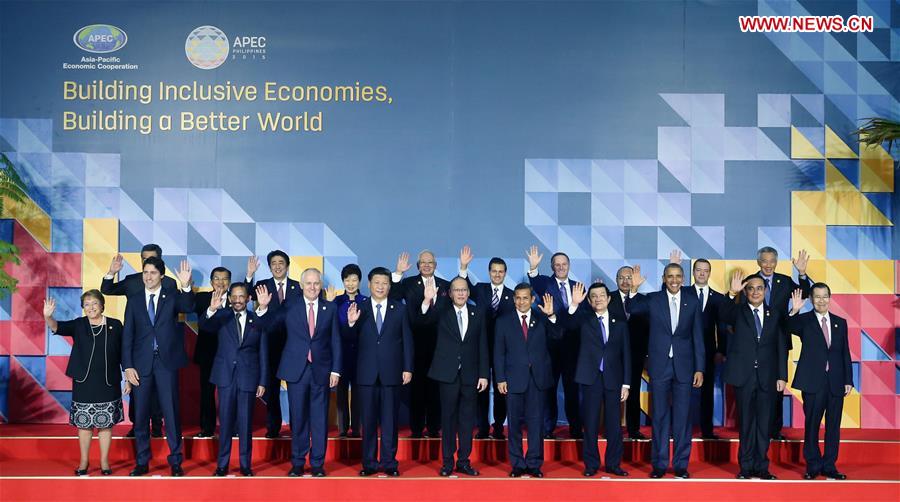 In photos: President Xi attends APEC summit