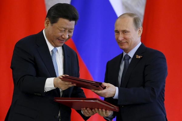 China, Russia agree to jointly build hydropower plant