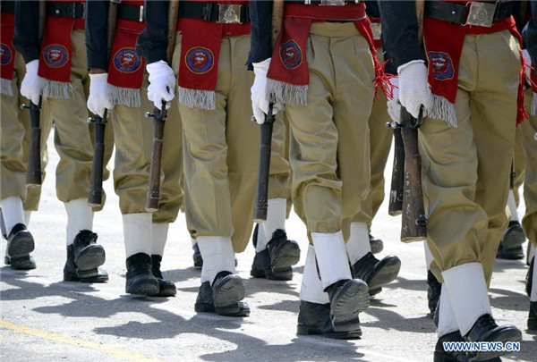 Policemen graduation ceremony held in SW Pakistan