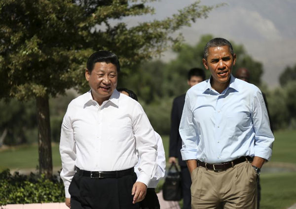 Xi has phone talks with Obama