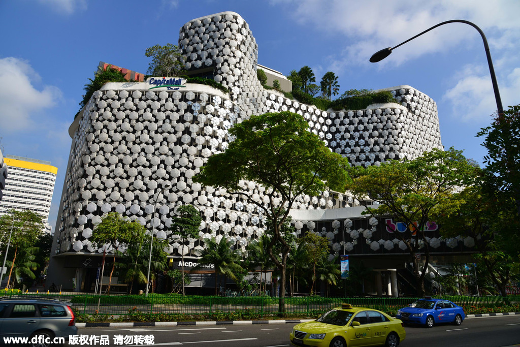 The many faces of the Lion City