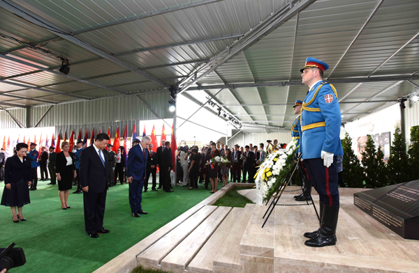 Chinese martyr's family touched by Xi's homage in Belgrade