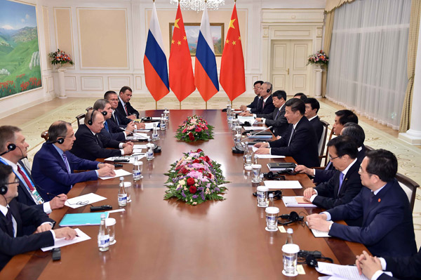 Putin agrees to Belt and Road link