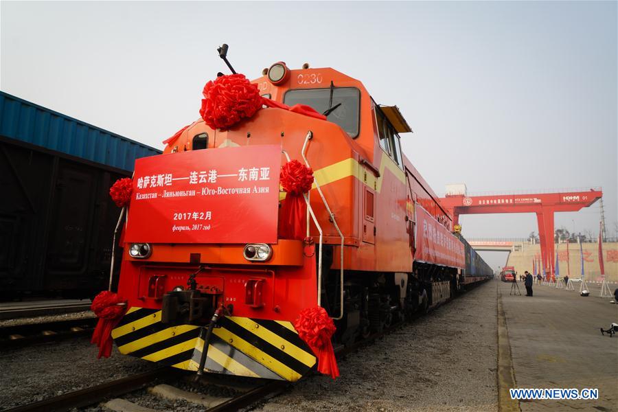 First batch of wheat from Kazakhstan arrives in Lianyungang port