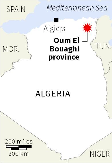 Military plane crashes in Algeria, 103 dead