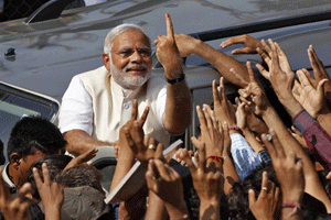 Modi to be sworn in as Indian prime minister