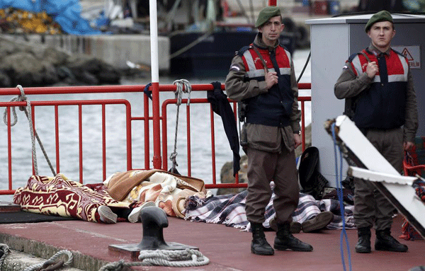 At least 24 migrants die as boat sinks in Black Sea near Istanbul