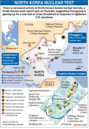 DPRK says successfully conducts nuclear test