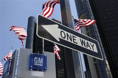 New GM expected to exit Chapter 11