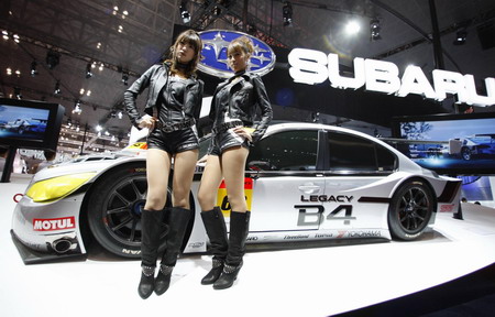 Tokyo auto show spurned as firms eye China