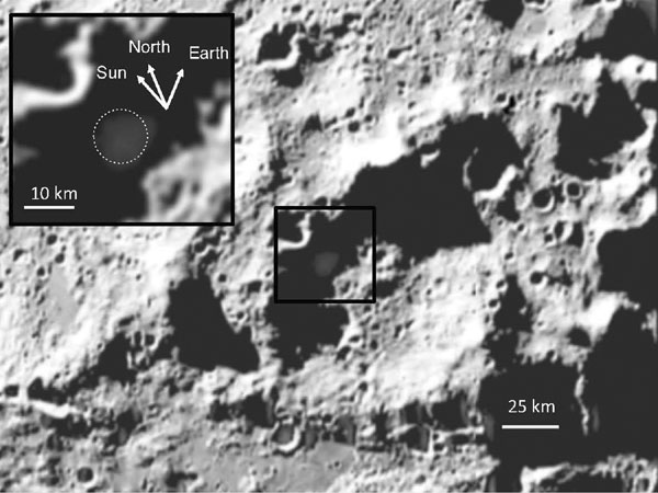 Moon crash kicks up ice, silver, mercury: NASA