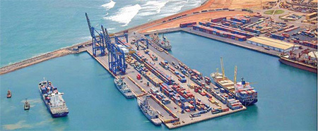 Nation's port and harbor authority lifts trade