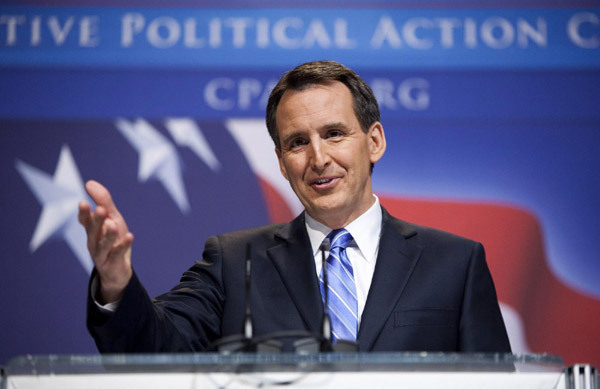 Struggling Republican Pawlenty exits White House race