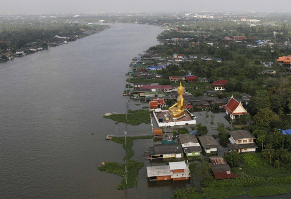 Thailand's flood death toll reaches 269