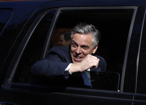 Huntsman to quit Republican presidential race