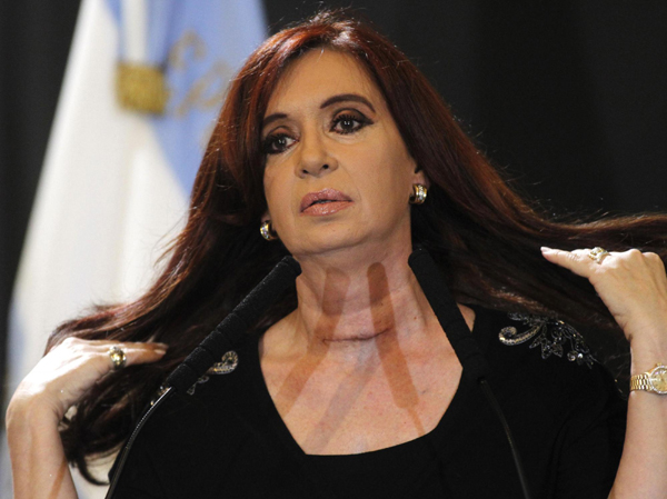 Argentine President resumes duty after surgery