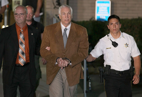 Sandusky found guilty on 45 of 48 sex abuse charges