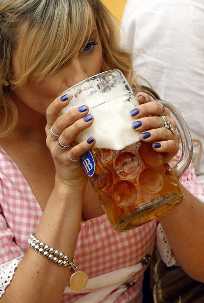 A glangce at 179th Oktoberfest in Munich