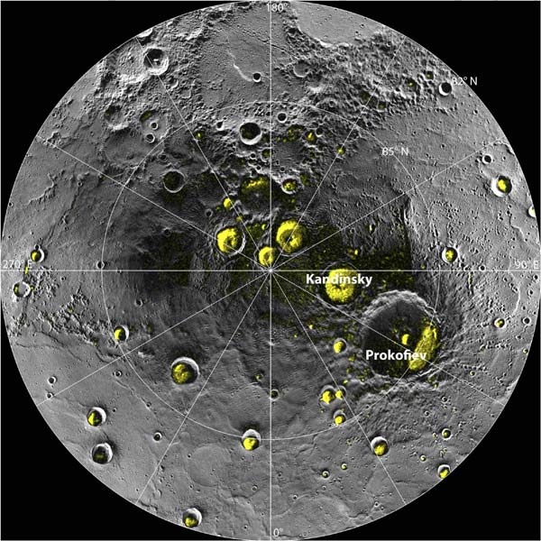 NASA probe reveals organics, ice on Mercury