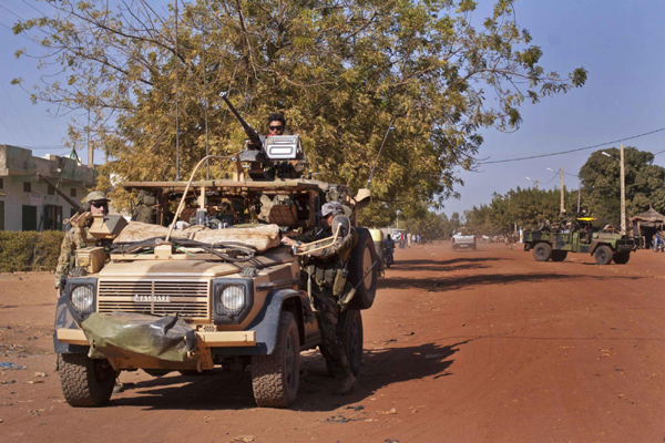 France to stay in Mali until stability restored