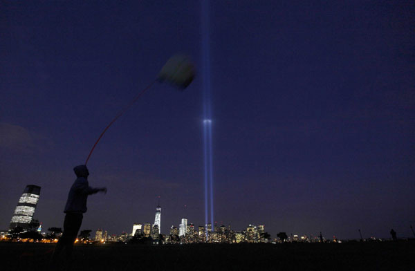 New York to mark the anniversary of the 9/11 attack