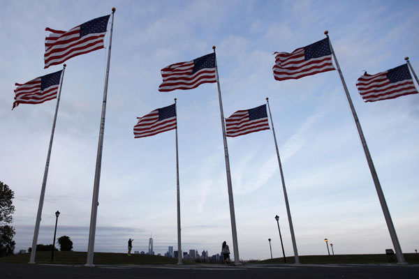 New York to mark the anniversary of the 9/11 attack