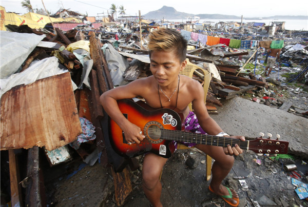 5.2m Filipinos jobless after typhoon, quake