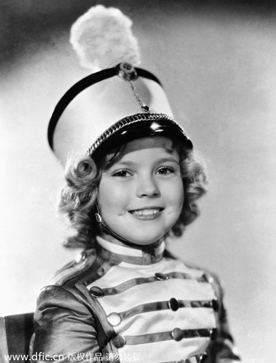 Shirley Temple, iconic child star, dies at 85