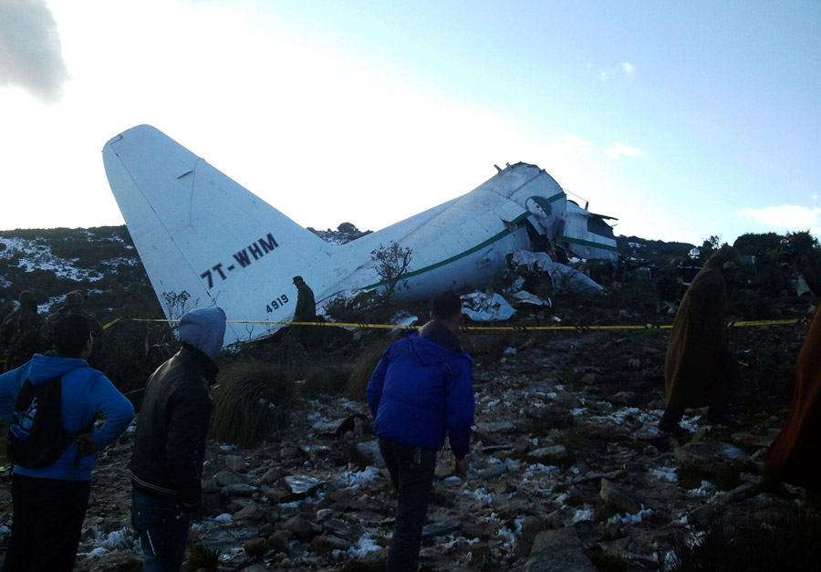 One survivor found in Algerian plane crash