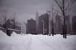 Falling ice from skyscrapers scares US cities