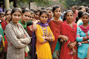 Festival of Colors in India