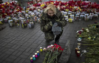 Ukraine, Russia agree Crimea truce until March 21