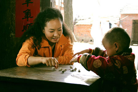 Chinese first lady's worthy causes