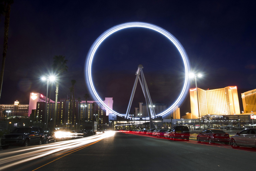 World's tallest ferris wheel opens in Las Vegas