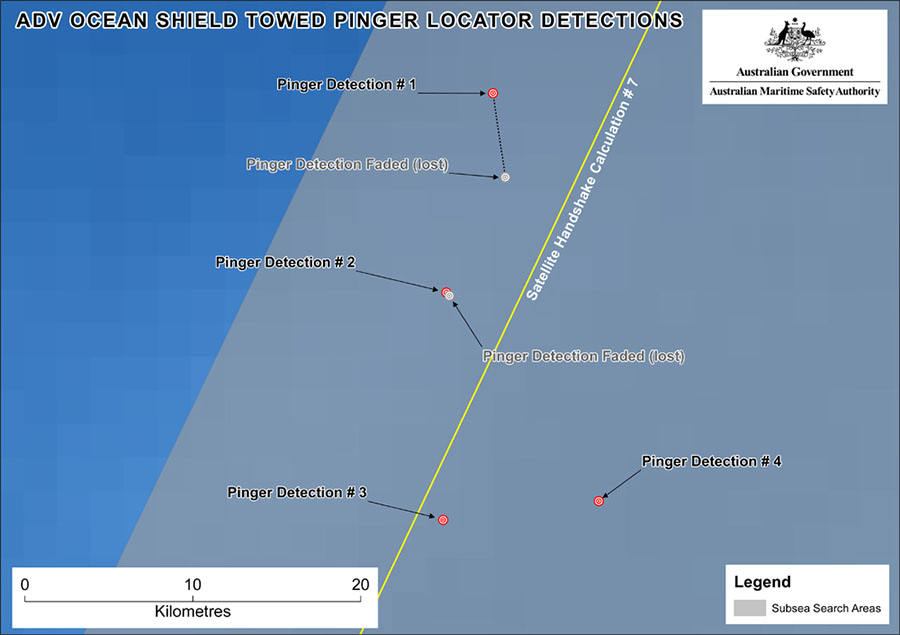 Two more 'pings' detected in search for MH370