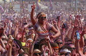 Color Run race in Paris