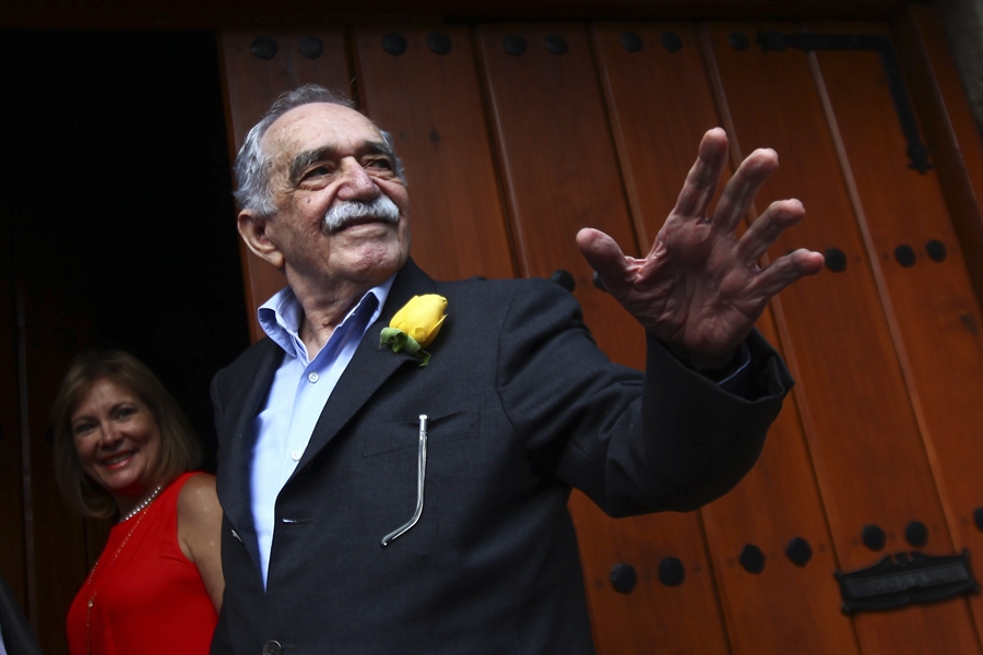 Nobel Prize laureate Gabriel Garcia Marquez (1927-2014)