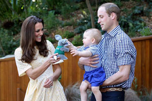 Prince William, Kate visit Adelaide