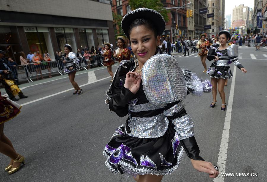 Thousands of dancers attend annual dance parade in NYC