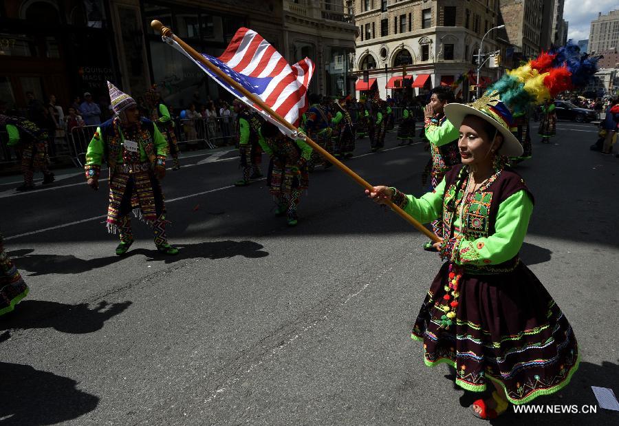 Thousands of dancers attend annual dance parade in NYC