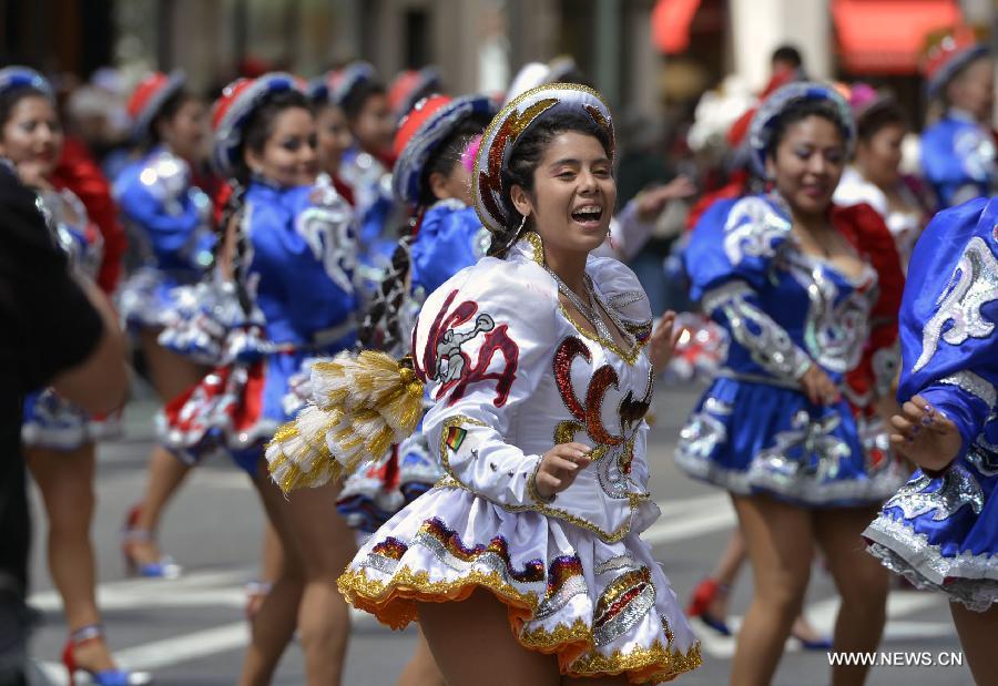 Thousands of dancers attend annual dance parade in NYC