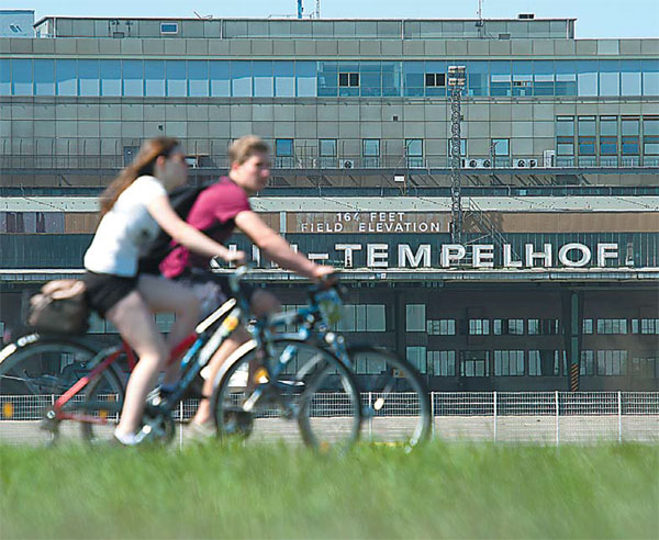 Berliners to vote on fate of Cold War icon airport