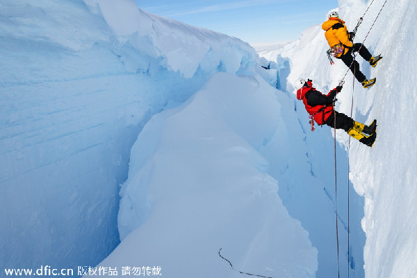 Tourism threatening Antarctica