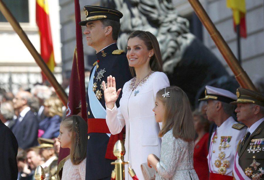 Felipe VI proclaimed King of Spain