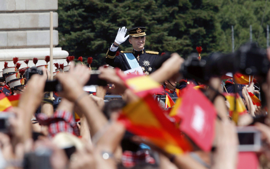 Felipe VI proclaimed King of Spain